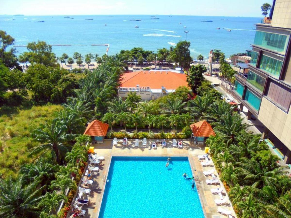 View Talay 6 Apartment Паттайя Экстерьер фото